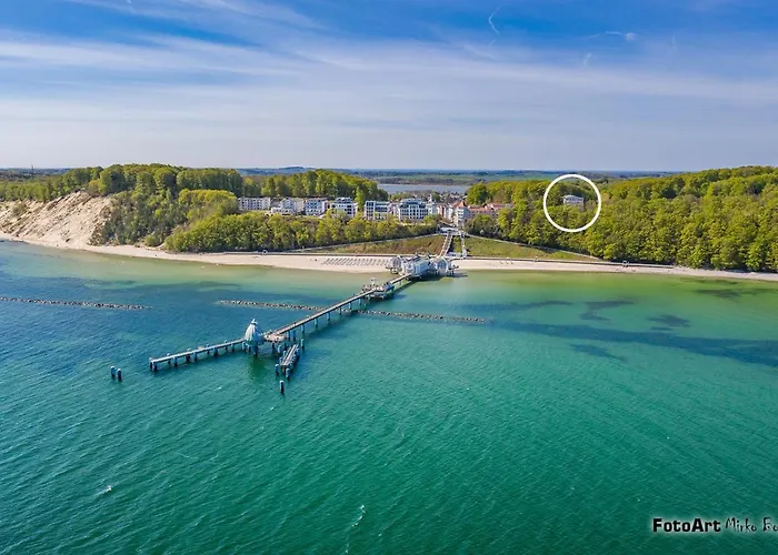 Studio Strandnah mit Balkon