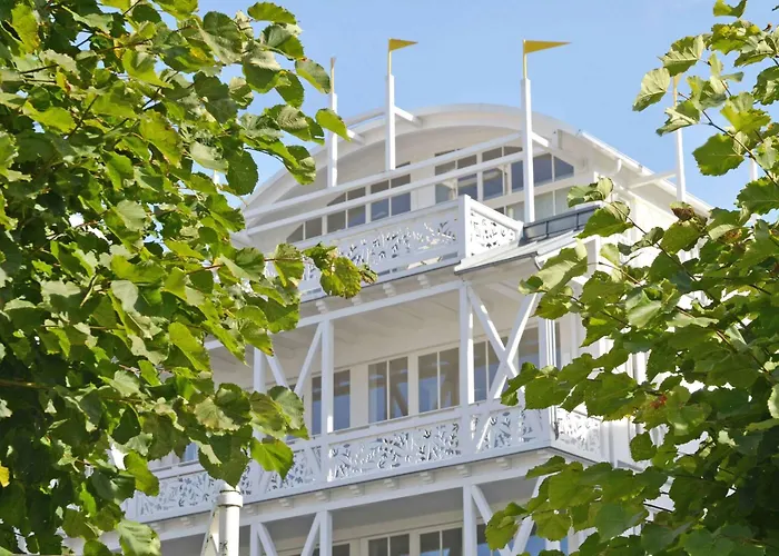 Villa Johanna F593 - Appt 11 mit Kamin und großer Terrasse