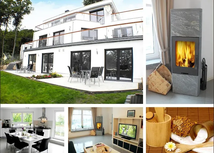 Ferienvermietung: Strandhaus Manatee mit Sauna und Kamin